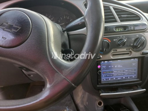 Chevrolet Lanos 2013 Black Manual Used for Sale in 6 October - 1