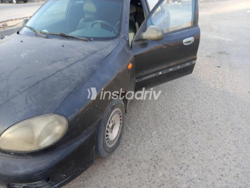 Chevrolet Lanos 2013 Black Manual Used for Sale in 6 October - 2