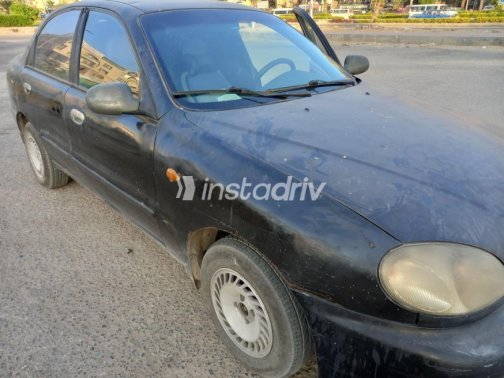 Chevrolet Lanos 2013 Black Manual Used for Sale in 6 October - 3