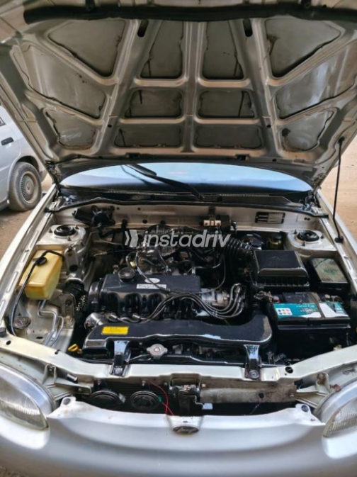 Hyundai Accent 2005 Silver Manual Used for Sale in Kafr el-Sheikh - 1