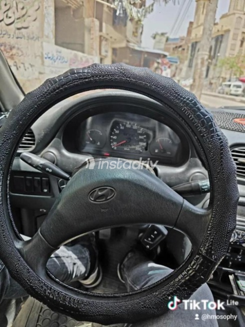 Hyundai Accent 2005 Silver Manual Used for Sale in Kafr el-Sheikh - 2