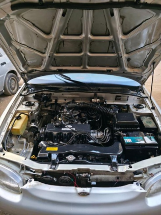 Hyundai Accent 2005 Silver Manual Used for Sale in Kafr el-Sheikh