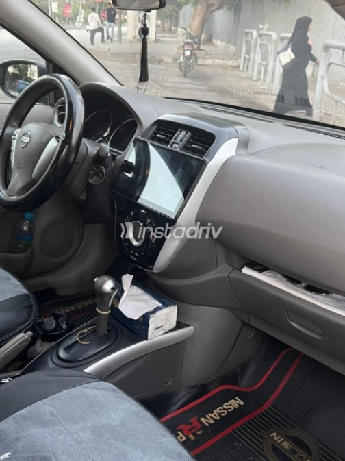 Nissan Sunny 2019 Dark Gray Automatic Used for Sale in Giza - 2