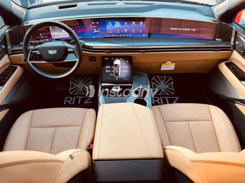 Cadillac Escalade 2026 Black Automatic Used for Sale in Cairo - 5