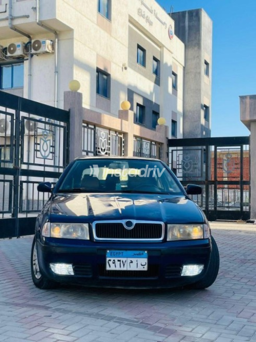 Skoda Octavia A4 2006 Blue Automatic Used for Sale in Beheira - 1
