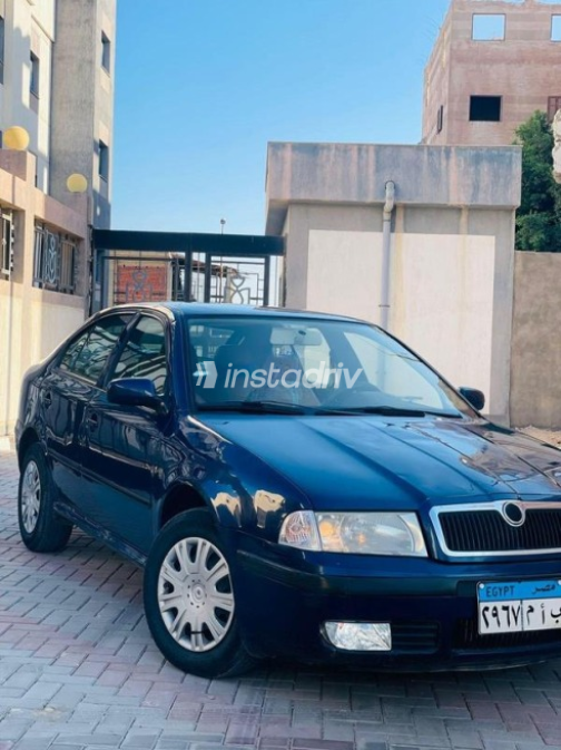 Skoda Octavia A4 2006 Blue Automatic Used for Sale in Beheira - 3