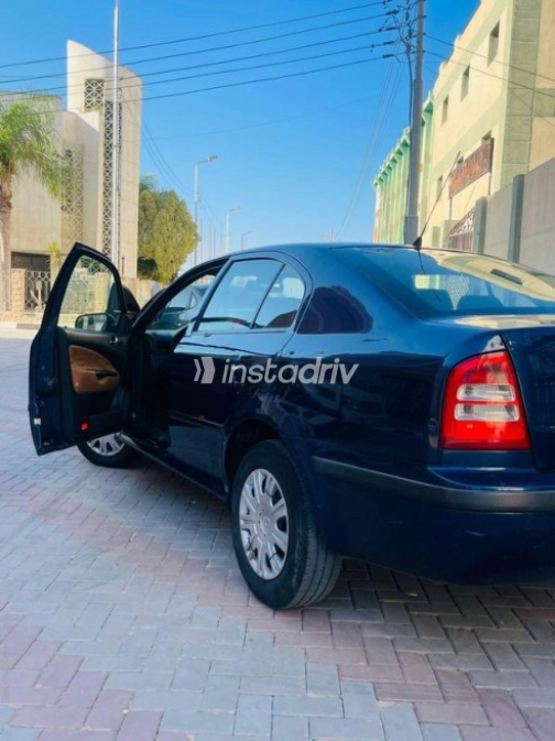 Skoda Octavia A4 2006 Blue Automatic Used for Sale in Beheira - 4