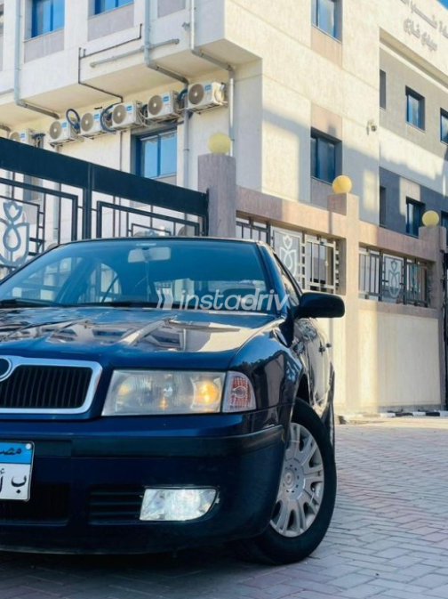 Skoda Octavia A4 2006 Blue Automatic Used for Sale in Beheira - 6