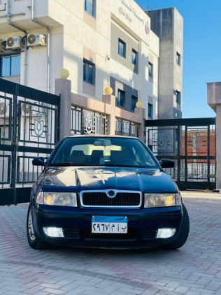 Skoda Octavia A4 2006 Blue Automatic Used for Sale in Beheira