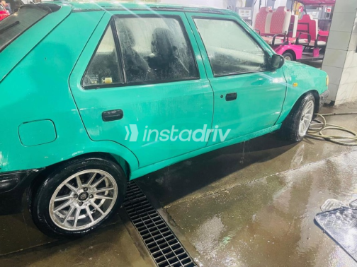 Skoda Felicia 1995 Green Manual Used for Sale in Sheikh Zayed City - 1