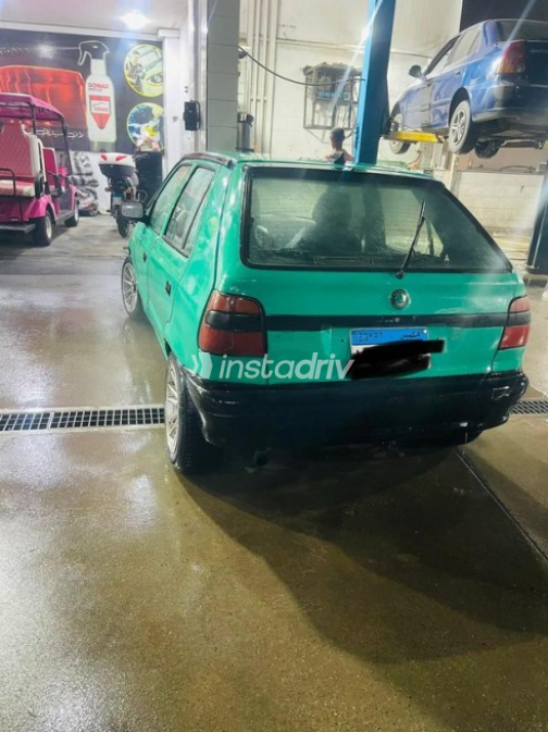 Skoda Felicia 1995 Green Manual Used for Sale in Sheikh Zayed City - 2