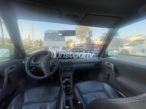 Skoda Felicia 1995 Green Manual Used for Sale in Sheikh Zayed City - 7