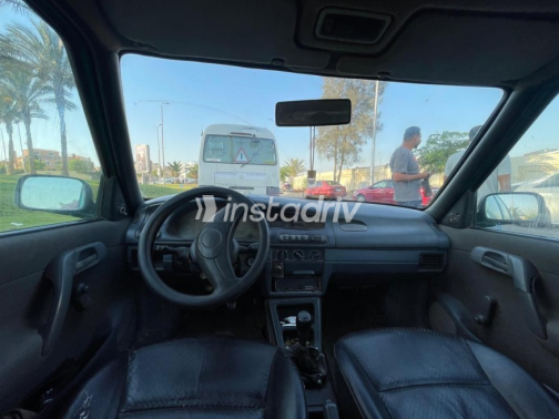 Skoda Felicia 1995 Green Manual Used for Sale in Sheikh Zayed City - 9