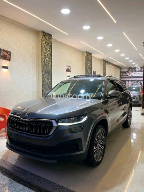Skoda Kodiaq 2024 Silver Automatic Used for Sale in Greater Cairo ( Cairo + Giza) - 3