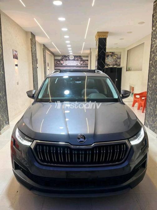 Skoda Kodiaq 2024 Silver Automatic Used for Sale in Greater Cairo ( Cairo + Giza) - 5