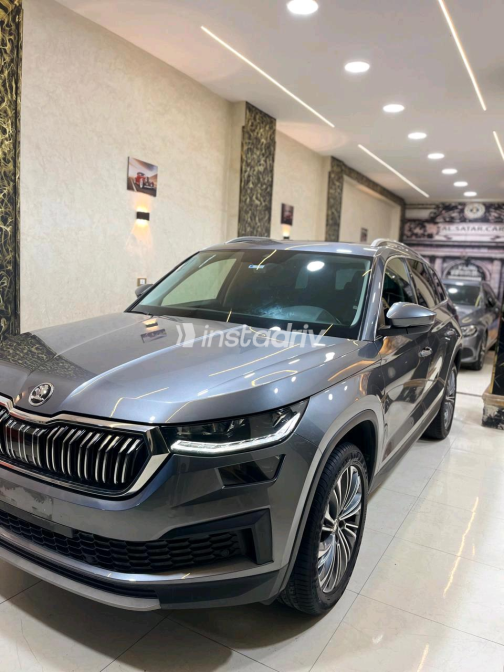 Skoda Kodiaq 2024 Silver Automatic Used for Sale in Greater Cairo ( Cairo + Giza) - 7