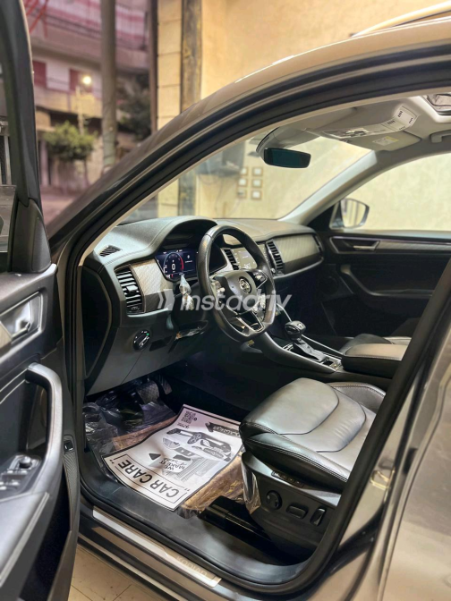 Skoda Kodiaq 2024 Silver Automatic Used for Sale in Greater Cairo ( Cairo + Giza) - 8