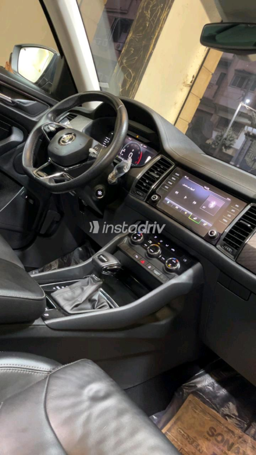 Skoda Kodiaq 2024 Silver Automatic Used for Sale in Greater Cairo ( Cairo + Giza) - 10