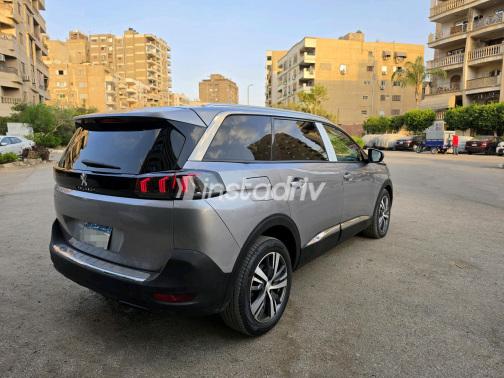 Peugeot 5008 2021 Gray Automatic Used for Sale in Greater Cairo ( Cairo + Giza) - 4