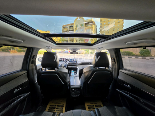 Peugeot 5008 2021 Gray Automatic Used for Sale in Greater Cairo ( Cairo + Giza) - 5