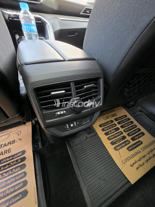Peugeot 5008 2021 Gray Automatic Used for Sale in Greater Cairo ( Cairo + Giza) - 10