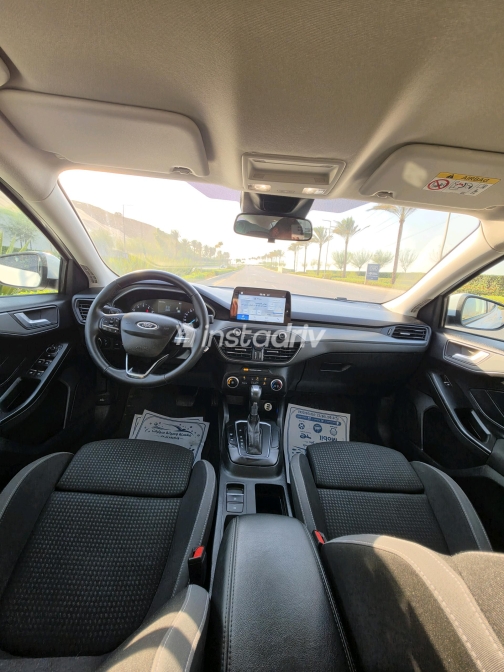 Ford Focus 2023 White Automatic Used for Sale in Greater Cairo ( Cairo + Giza) - 2
