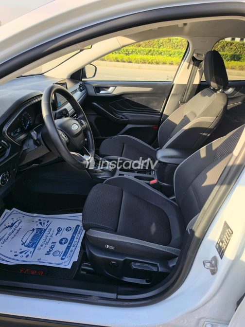 Ford Focus 2023 White Automatic Used for Sale in Greater Cairo ( Cairo + Giza) - 3