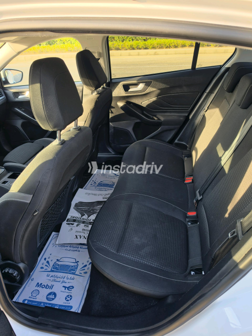 Ford Focus 2023 White Automatic Used for Sale in Greater Cairo ( Cairo + Giza) - 4