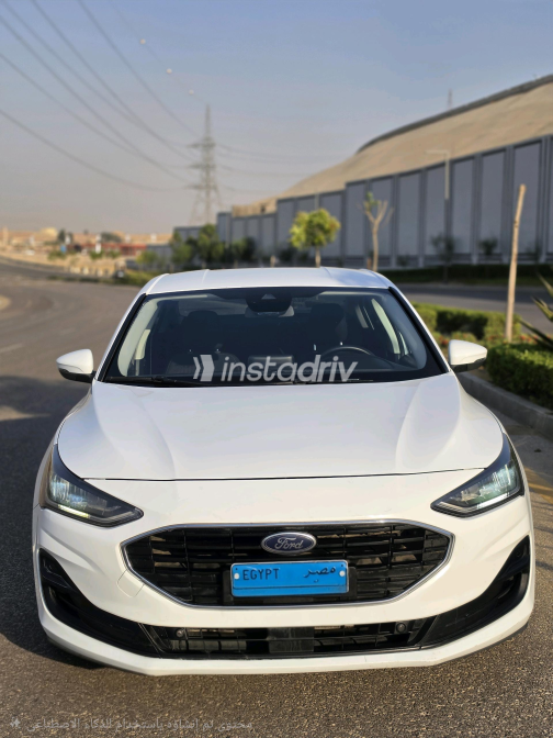 Ford Focus 2023 White Automatic Used for Sale in Greater Cairo ( Cairo + Giza) - 5