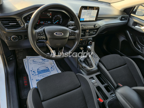 Ford Focus 2023 White Automatic Used for Sale in Greater Cairo ( Cairo + Giza) - 6