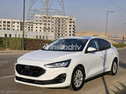 Ford Focus 2023 White Automatic Used for Sale in Greater Cairo ( Cairo + Giza) - 7
