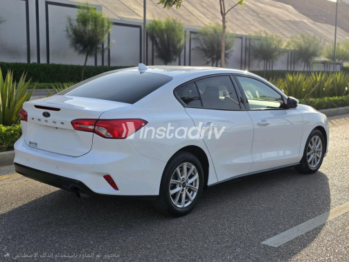 Ford Focus 2023 White Automatic Used for Sale in Greater Cairo ( Cairo + Giza) - 8
