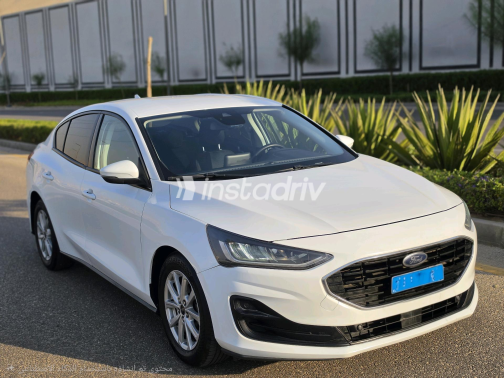 Ford Focus 2023 White Automatic Used for Sale in Greater Cairo ( Cairo + Giza) - 9