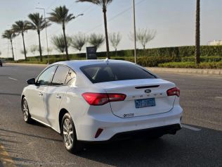 Ford Focus 2023 White Automatic Used for Sale in Greater Cairo ( Cairo + Giza)