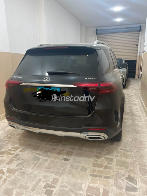 Mercedes GLE 450 2024 Black Automatic Used for Sale in Greater Cairo ( Cairo + Giza) - 3