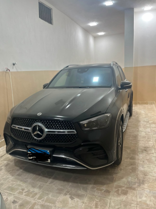 Mercedes GLE 450 2024 Black Automatic Used for Sale in Greater Cairo ( Cairo + Giza)