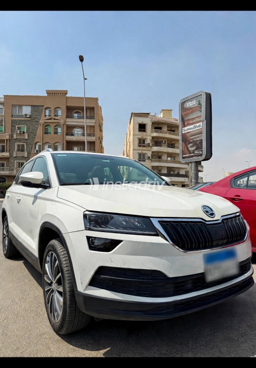 سكودا كاروك 2022 أبيض أوتوماتيك مستعملة للبيع في القاهرة الكبرى ( القاهرة - الجيزة) - 3