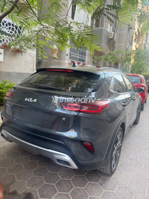 Kia Xceed 2022 Gray Automatic Used for Sale in Greater Cairo ( Cairo + Giza) - 1
