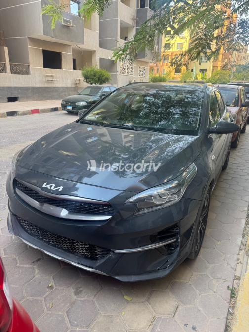 Kia Xceed 2022 Gray Automatic Used for Sale in Greater Cairo ( Cairo + Giza) - 3