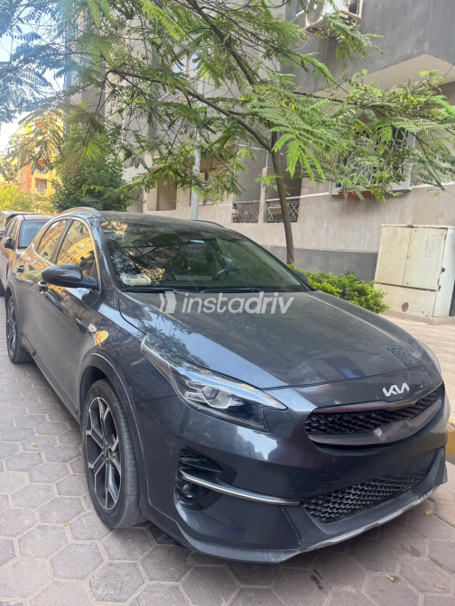Kia Xceed 2022 Gray Automatic Used for Sale in Greater Cairo ( Cairo + Giza) - 4