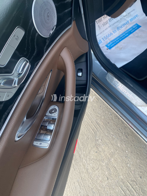 Mercedes E 180 2018 Gray Automatic Used for Sale in Greater Cairo ( Cairo + Giza) - 1