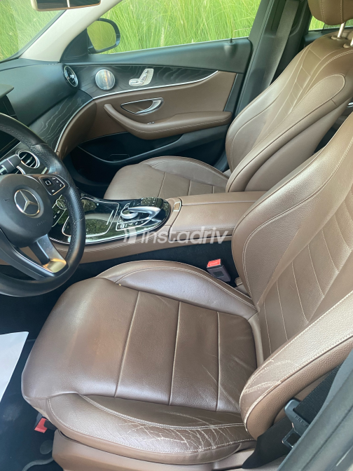 Mercedes E 180 2018 Gray Automatic Used for Sale in Greater Cairo ( Cairo + Giza) - 3