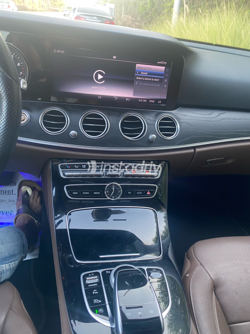 Mercedes E 180 2018 Gray Automatic Used for Sale in Greater Cairo ( Cairo + Giza) - 5