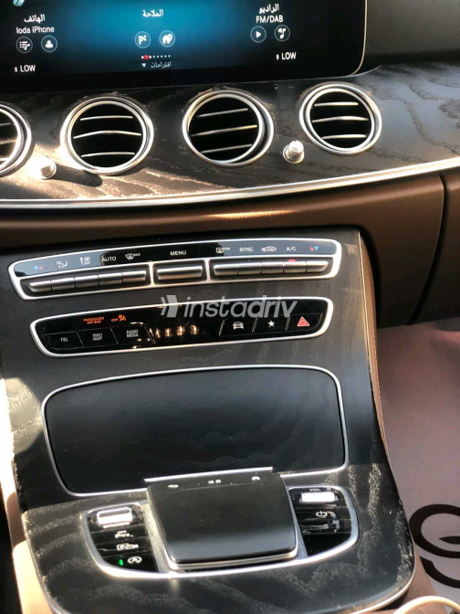 Mercedes E 200 2021 Black Automatic Used for Sale in Greater Cairo ( Cairo + Giza) - 1