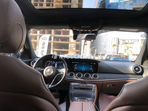 Mercedes E 200 2021 Black Automatic Used for Sale in Greater Cairo ( Cairo + Giza) - 2