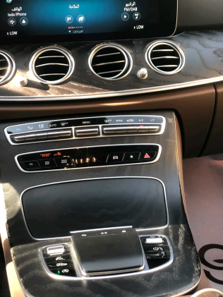 Mercedes E 200 2021 Black Automatic Used for Sale in Greater Cairo ( Cairo + Giza)