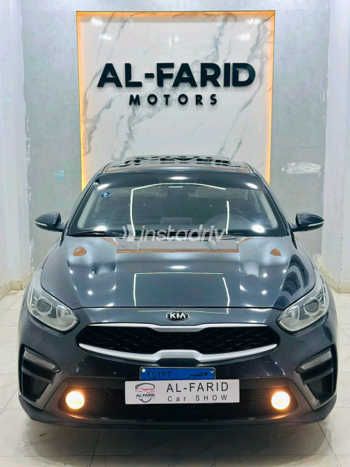 كيا جراند سيراتو 2019 رمادي أوتوماتيك مستعملة للبيع في القاهرة الكبرى ( القاهرة - الجيزة) - 10