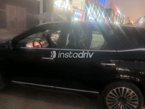 Jetour X95 2023 Black Automatic Used for Sale in Greater Cairo ( Cairo + Giza) - 3