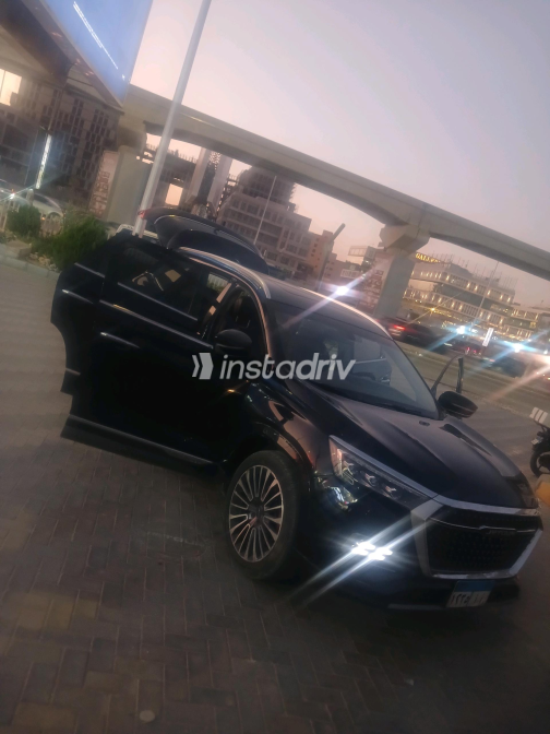 Jetour X95 2023 Black Automatic Used for Sale in Greater Cairo ( Cairo + Giza) - 5