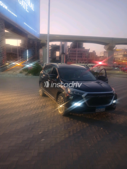 Jetour X95 2023 Black Automatic Used for Sale in Greater Cairo ( Cairo + Giza) - 6